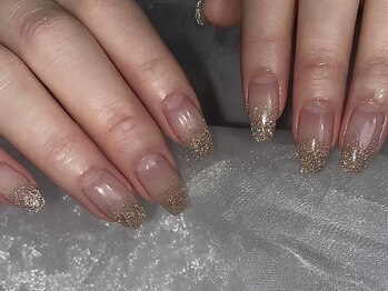 ネイルモア 藤が丘店(nail mor.)/フラッシュグラデーション