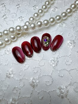 ビューティフルムーン ネイル 本厚木(Beautiful Moon Nail)/☆定額りょうこ専用☆