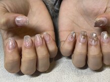 ガーデン ヘア&エステ&ネイル Garden/ピンクミラー マグネット