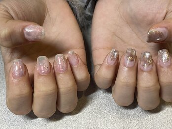 ガーデン ヘア&エステ&ネイル Garden/ピンクミラー マグネット