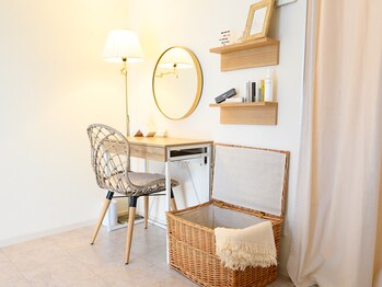 マミノン 武蔵小杉(Maminon)/【店内】メイクブース