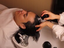 ブルースター 六本木1丁目店(BLUE STAR)/☆ヘッドスパメニューの流れ☆