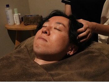 ヘッドミント/ドライヘッドスパ メンズ