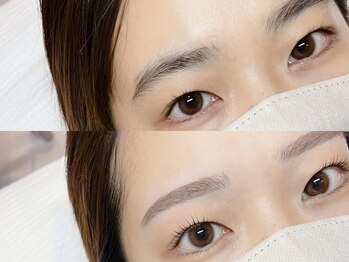 ナラ(nala.)/まつ毛パーマ×眉毛スタイリング