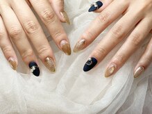 ガーデン ヘア&エステ&ネイル Garden/うねうねニュアンス