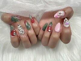 10本スカルプ10本アートつけ放題