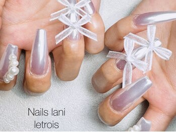ネイルズ ラニ ル トロワ店(Nails Lani)の写真/スカルプで長さ出し☆ナチュラル&綺麗な長さ出しで理想の指先に♪[ネイルケア/スカルプ/大通ネイル]