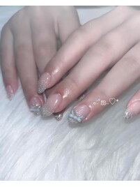 フラッシュグラデネイル