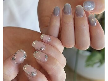 ステラ マレ(Stella mare)/クリア×シルバー×マグネット