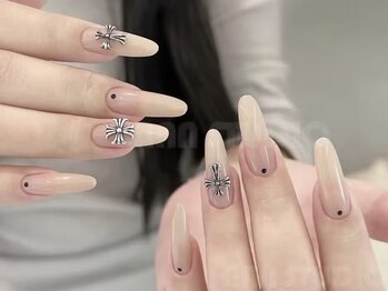 クロムパーツネイル