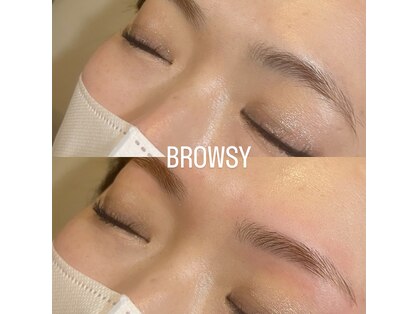 ブロウジー(BROWSY)の写真