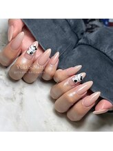 ユキ エス ネイル(Yuki.S.Nail)/ジェルネイル &nbsp;&nbsp;キティちゃん