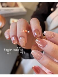 マグネット×フラッシュ