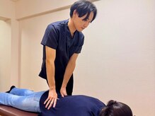 全身を確認し、1人1人のお身体に合った最適な施術で根本改善へ♪