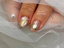 シマー(Shimmer)/干支ネイル