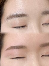 マユー 恵比寿店(MaYou)/平行アーチ眉/間引き/眉メイク
