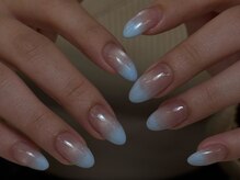 ハイネイル 池袋(Hi nail)/マグネット×カラーグラデ