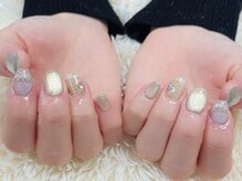 シチ ネイル(shichi nail)/シンプルデザイン