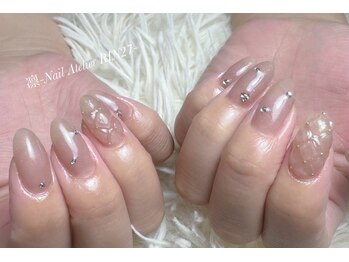 シンプルデザインネイル