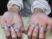 ウメネイルスタジオ(UME NAIL STUDIO)/* 長 さだしやり放題×つけ放題