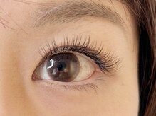 Rabi eyelash　　【まつげパーマ/パリジェンヌ/LED/マツエク/眉毛】/フラットラッシュ160本