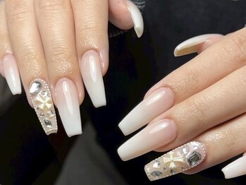 セブンルックスココ 宇都宮西川田店(7LOOKS COCO)の写真/【可愛いの”ヒント”教えます…♪】センス際立つデザインや爪の形をご提案◎持ち込みデザイン大歓迎♪