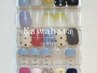 【Hand/新規】 Kawabata限定 simple art ¥6160