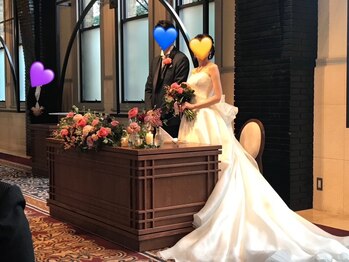 ボディキュア ブライダル美容整体 大阪梅田/どの角度からも綺麗に/大阪/梅田