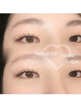 メイリー 原宿(MEILI)/フラットラッシュ100本