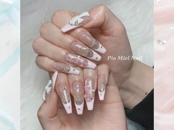 ピオミエルネイル 新宿(pio miel nail)/