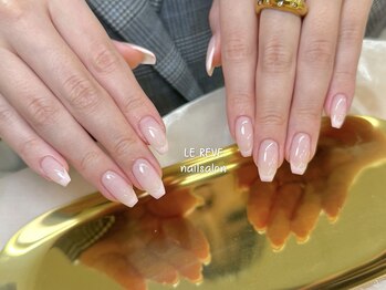 ルレーブ(LE REVE)/フレンチネイル
