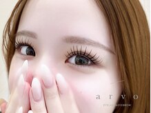 arvo足利店 マツエク/LED/まつ毛パーマ/眉毛・アイブロウの雰囲気(人気No.1 フラットラッシュ!)