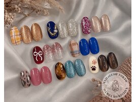 秋ネイル/定額ネイル