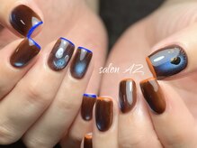 サロン エージー(salon AZ)/ハロウィン持ち込みデザイン