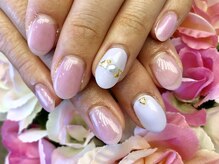 プラハネイル(+HER 美甲)/シアーカラー