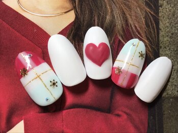 ネイル ナテュール 平塚店(Nail Nature)/チェックネイル☆