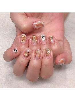 チャフ ネイルアンドアイラッシュ(CHAFF nail&eyelash)/ニュアンスデザイン