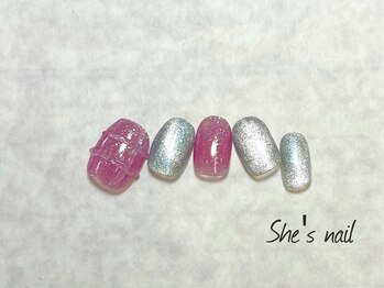 シーズネイル(She's nail)/新規お客様 オフ込み 6500円