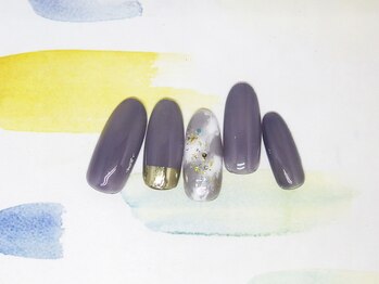 ネイルライフ(NailLife)/マーブルネイル