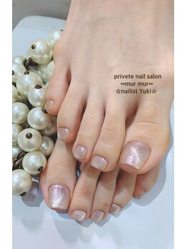 プライベート ネイルサロン マーマ(murmur)/マグネットネイル