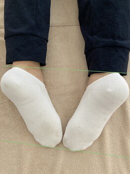 パーソナルケア ボーテ(PERSONAL CARE BEAUTE)/足の長さ 3