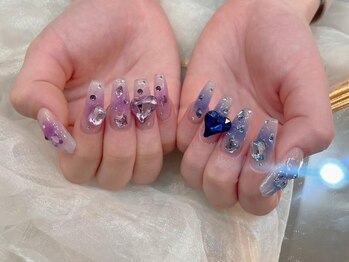 バーバラネイルサロン(Babarla)/定額スカルプコース12900