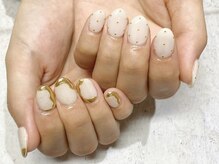 クララハンダ(CLALA Handa)/アシンメトリーデザイン