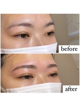 ミント アイラッシュ(mint)/ハリウッドブロウリフト