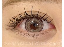 リス(Lys)/フラットラッシュ160本