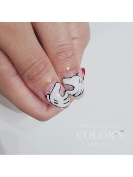カラーズ ネイル アンド アイ(COLOR'S NAIL&EYE)/