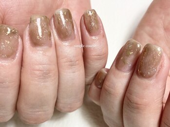 ジュエ ネイルスタジオ(jouer nailstudio.)/simple course