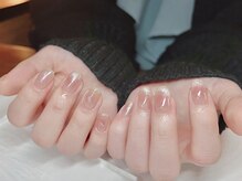 クーアネイル(kuua nail)/血色マグフレンチ　*