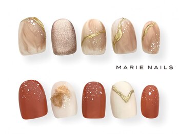 マリー ネイルズアンドラッシュアート モザイクモール港北店(MARIE NAILS & LASH ART)の写真/★《ご新規様オフ無料》定番からトレンドまで幅広いデザインで、一度施術を受けるとリピートしたくなる！