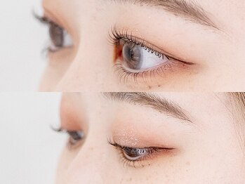 アイズプロフェッショナル 天王寺店(eye professional)の写真/上下まつげパーマでナチュラルにボリューム感のある盛れる瞳が叶う☆まつげパーマ専門店Noa天王寺店